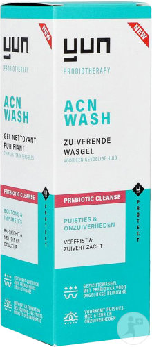 Yun ACN Prebiotic Purifying Facial Cleansing Gel Pump Bottle 150ml