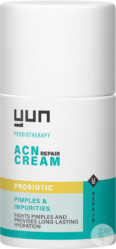 Yun ACN Repair Cream Probiotic Pimples and Blemishes 50ml