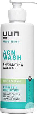 Yun ACN Wash Exfoliating Wash Gel Face Pump Bottle 150ml
