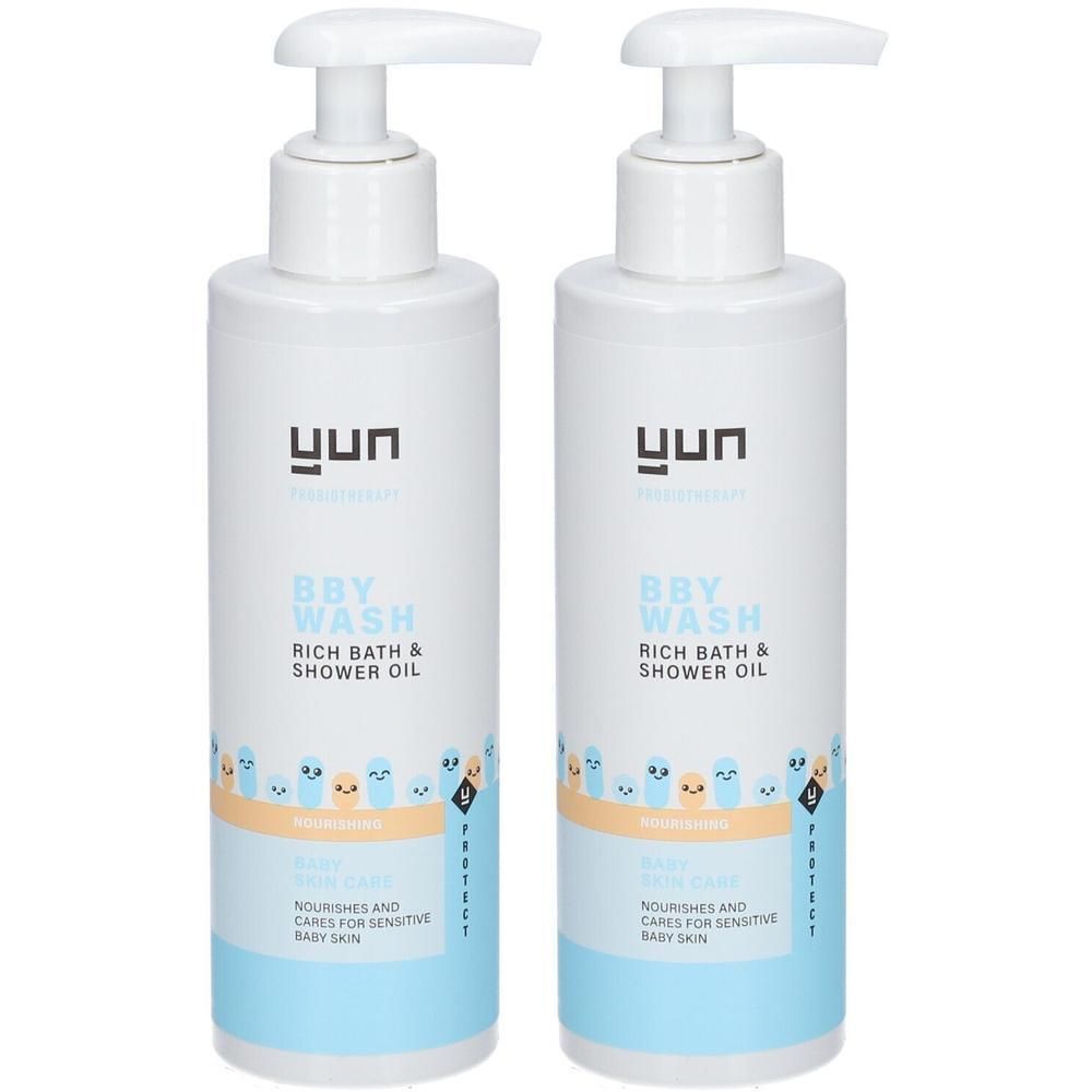 YUN BBY Nourishing Bath and Shower Oil 400 ml