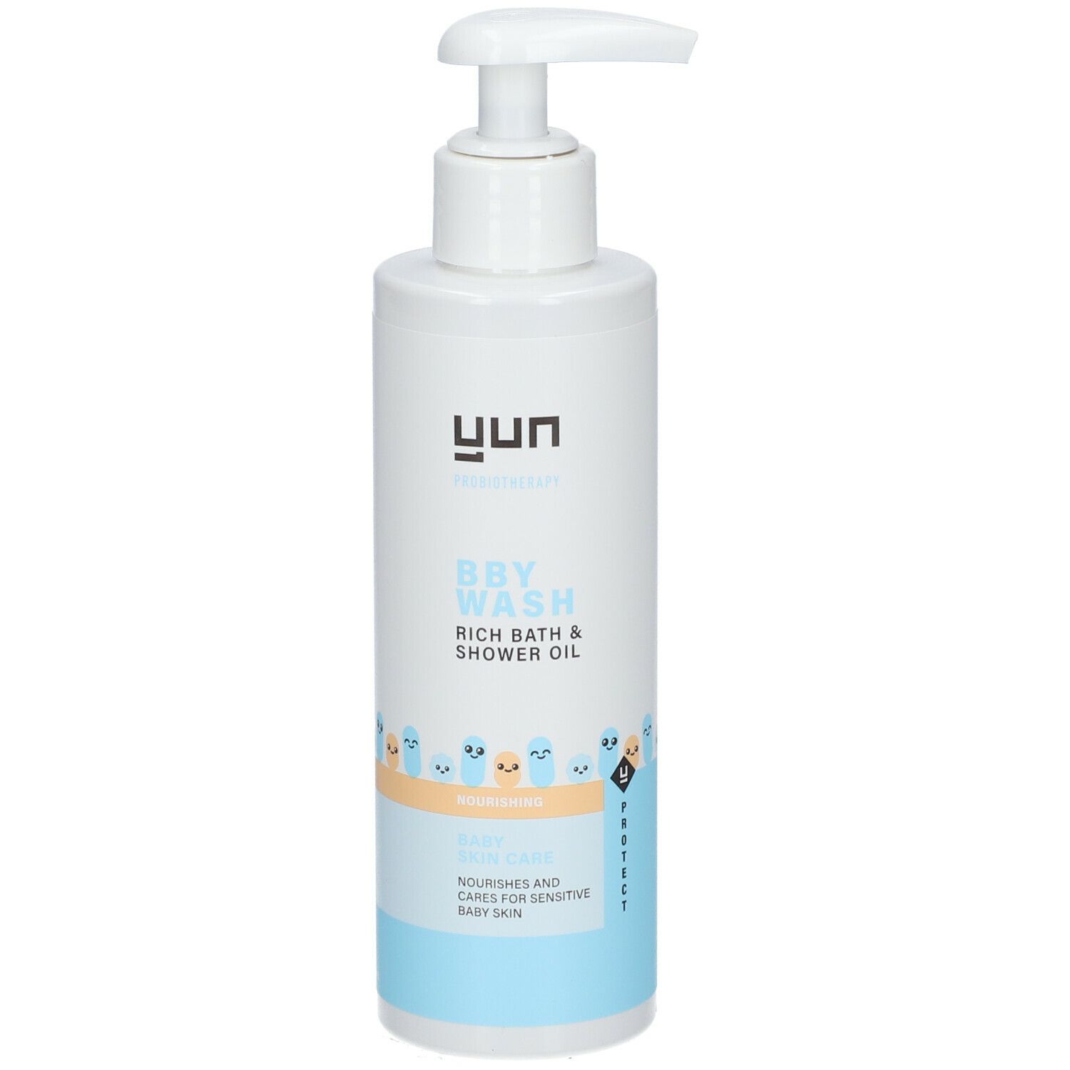 YUN BBY Nährendes Bade- und Duschöl 200 ml