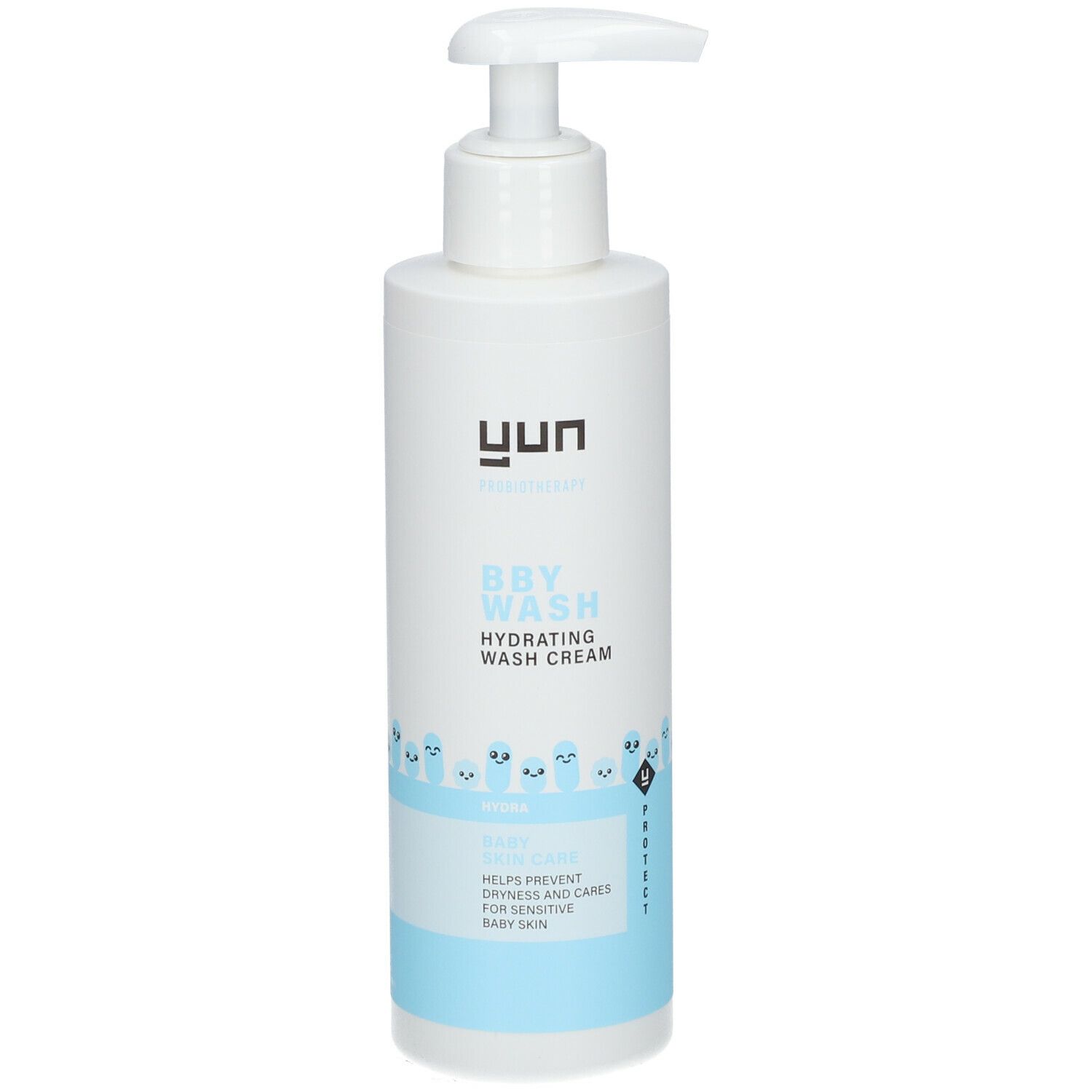YUN BBY Wash Moisturizing Cleansing Cream 200 ml
