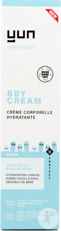 Yun BBY Wash Hydra Body Cream Tube 200ml