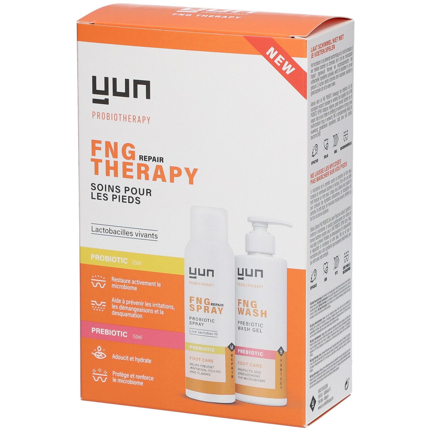 YUN Coffrte FNG Repair Therapy 1 St