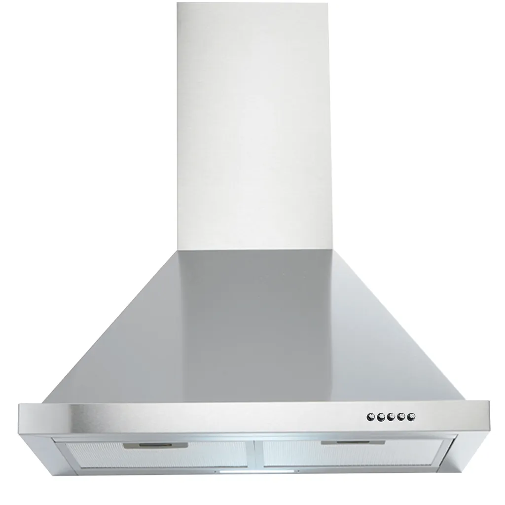 Yuna Davina WH60A extractor hood including carbon filter, exhaust air, recirculation
