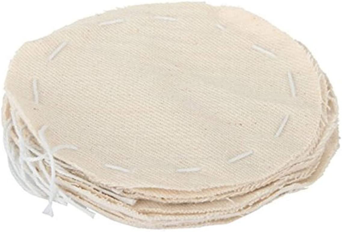 YouU Pack of 10 Coffee Siphon Cloth Replacement Filter for Hario Siphon, Yama Siphon and Other Syphon Coffee Machine, Balance Syphon Coffee Machine, Vacuum Pot Filter