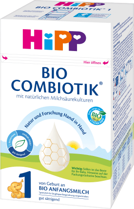 HiPP Starting milk 1 combiotic from birth, 600 g