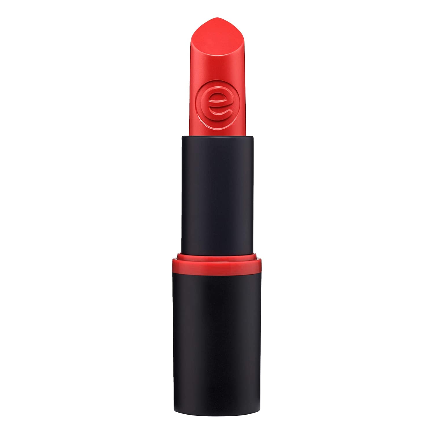 essence cosmetics essence Ultra Last Instant Colour Lipstick No. 12 Head Toes Red Long Lasting Vegan Oil-Free Alcohol Free 3.5 g, head-to-ma-toes ‎12