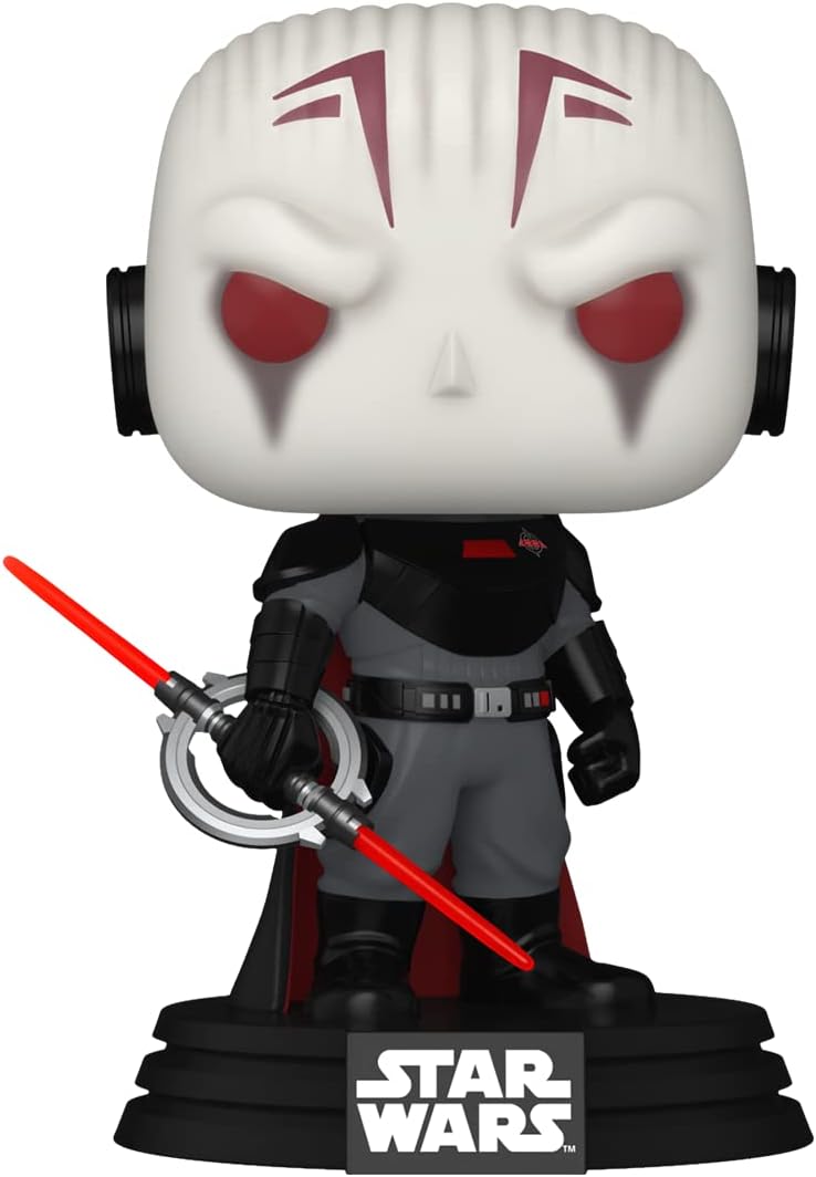 Funko Pop! Vinyl: Obi-Wan Kenobi - Trudeau - Grand Inquisitor - Star Wars - Vinyl Collectible Figure - Gift Idea - Official Merchandise - Toys For Children and Adults - TV Fans