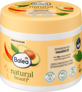 Balea Natural beauty hair mask repairing, 300 ml