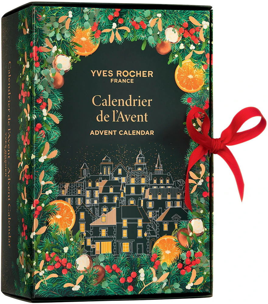 Yves Rocher Advent Calendar Advent calendar