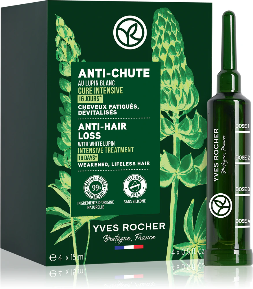 Yves Rocher ANTI-CHUTE intensive treatment against hair loss