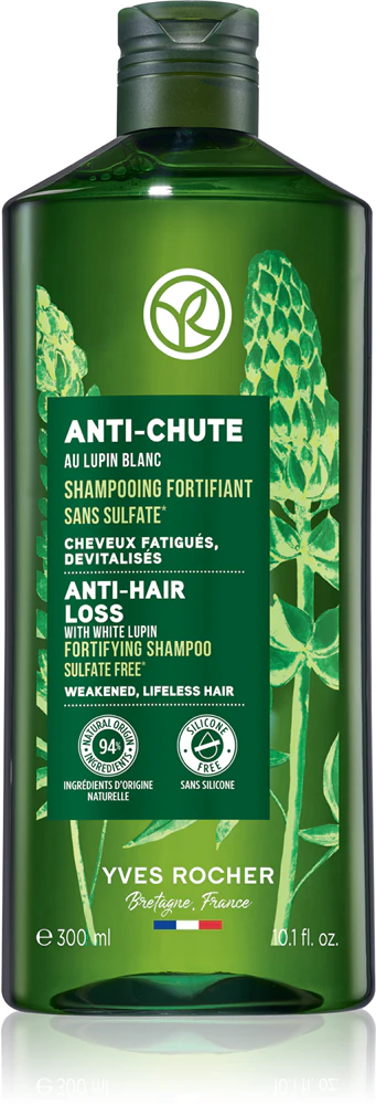 Yves Rocher ANTI-CHUTE Shampoo to support hair growth
