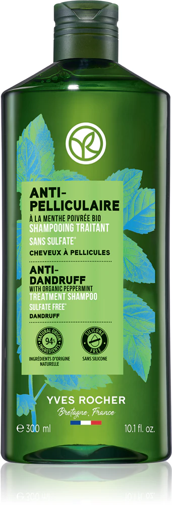 Yves Rocher ANTI-PELLICULAIRE Shampoo against dandruff