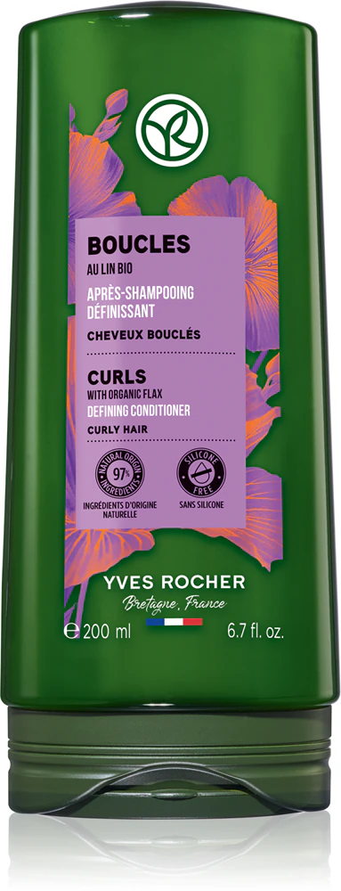 Yves Rocher Boucles Conditioner Curl Care for Curly Hair