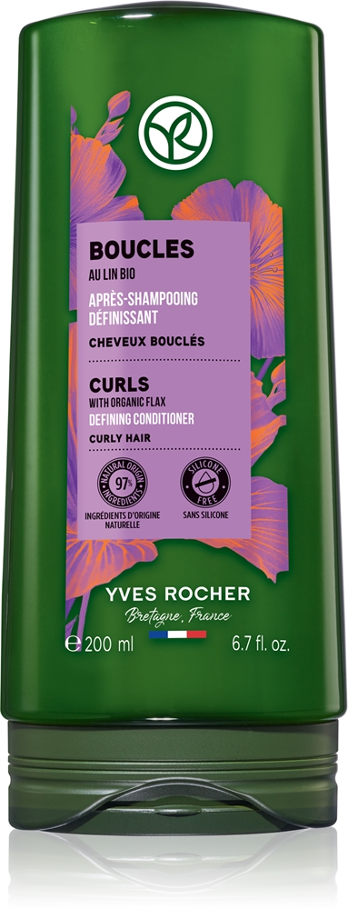 Yves Rocher Boucles Conditioner Curl Care for Curly Hair
