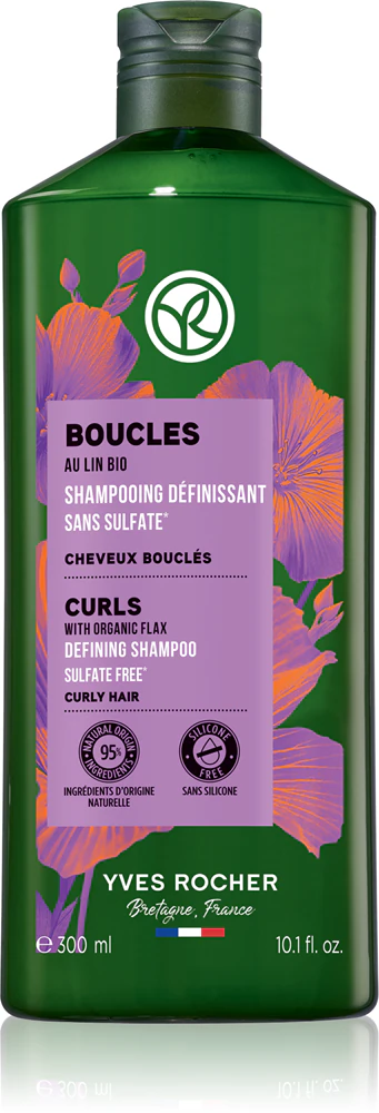 Yves Rocher Boucles Shampoo for curly and wavy hair