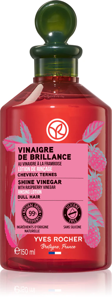 Yves Rocher Brillance the hair tonic for shiny and smooth hair