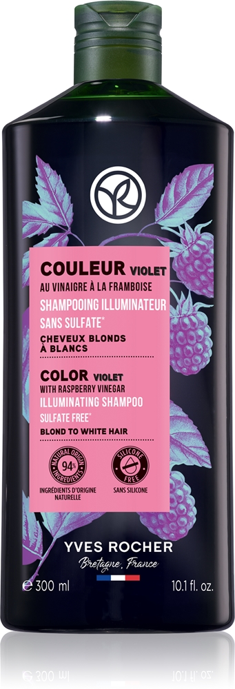 Yves Rocher Couleur Shampoo to neutralize yellow tones
