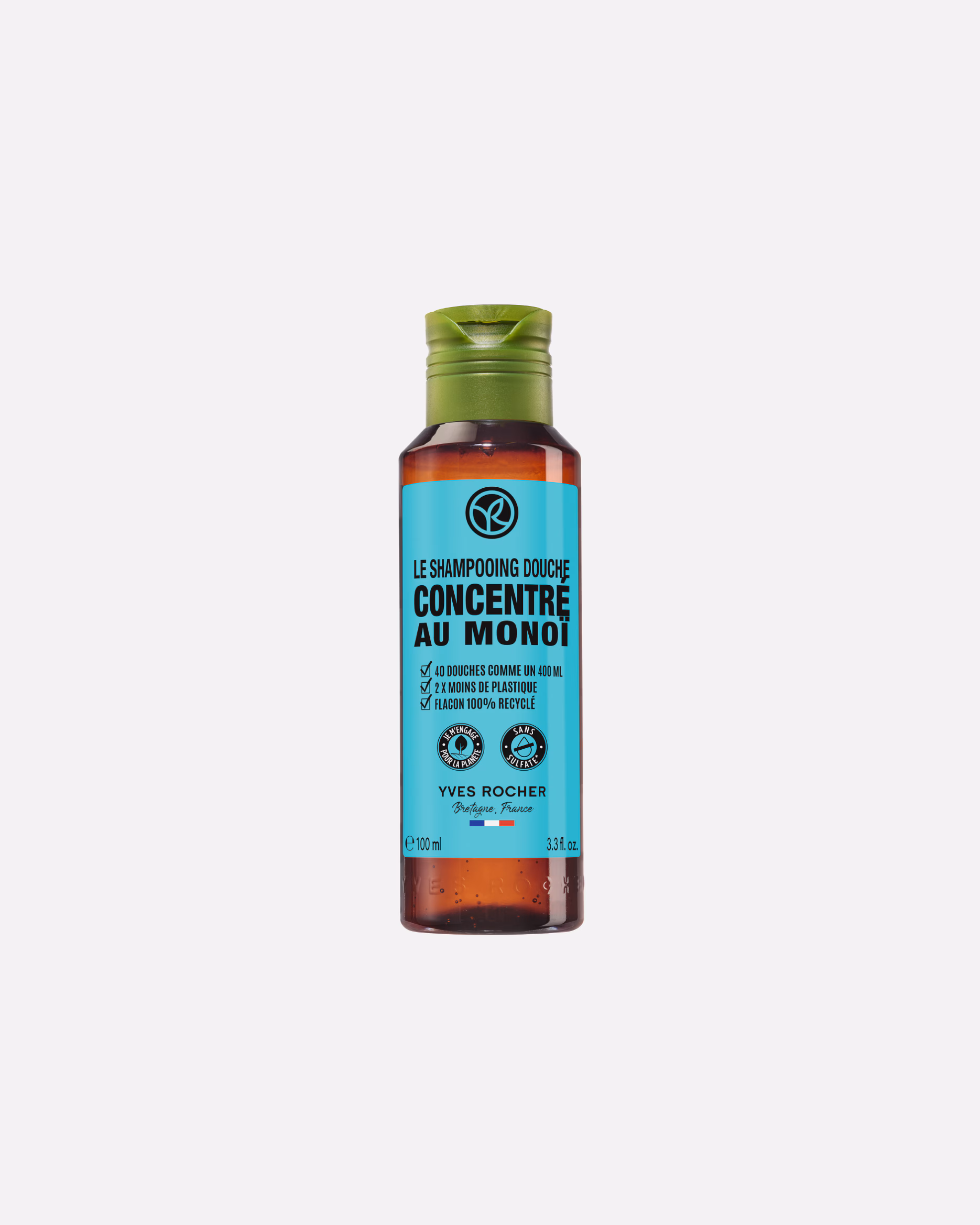 Yves Rocher shower gel Monoï concentrate