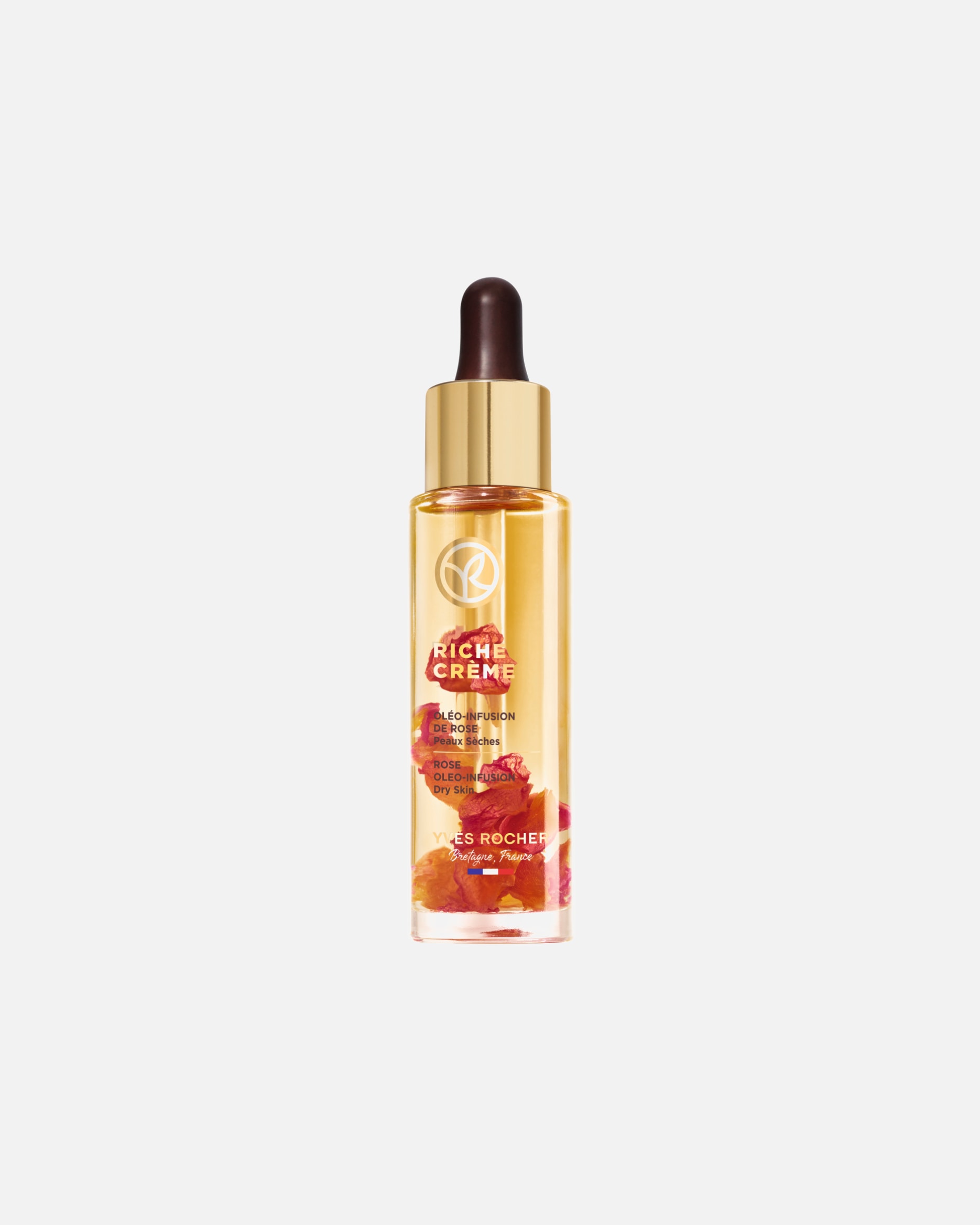 Yves Rocher Facial Oil Riche Créme with rose extract