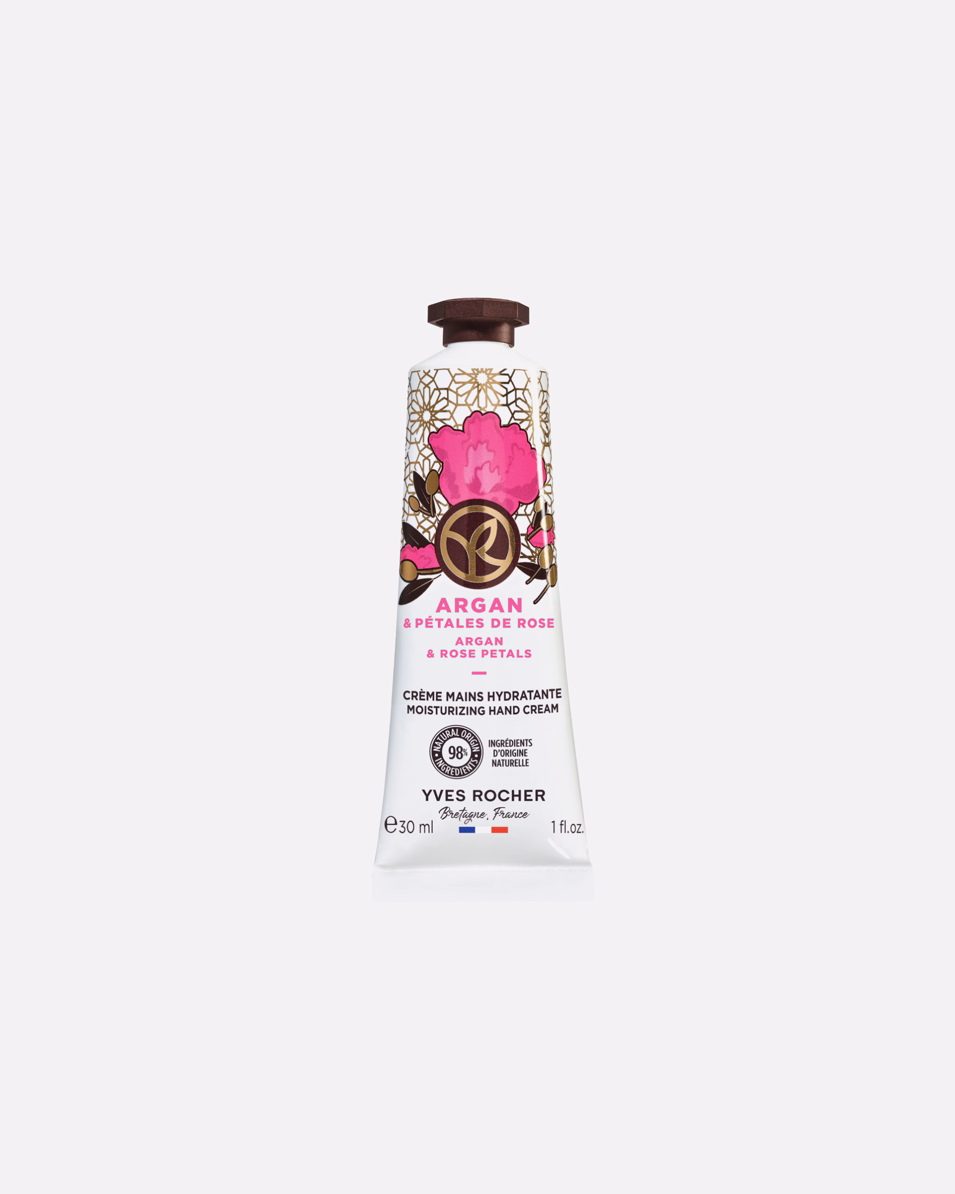 Yves Rocher Hand Cream Argan Oil & Rose Petals