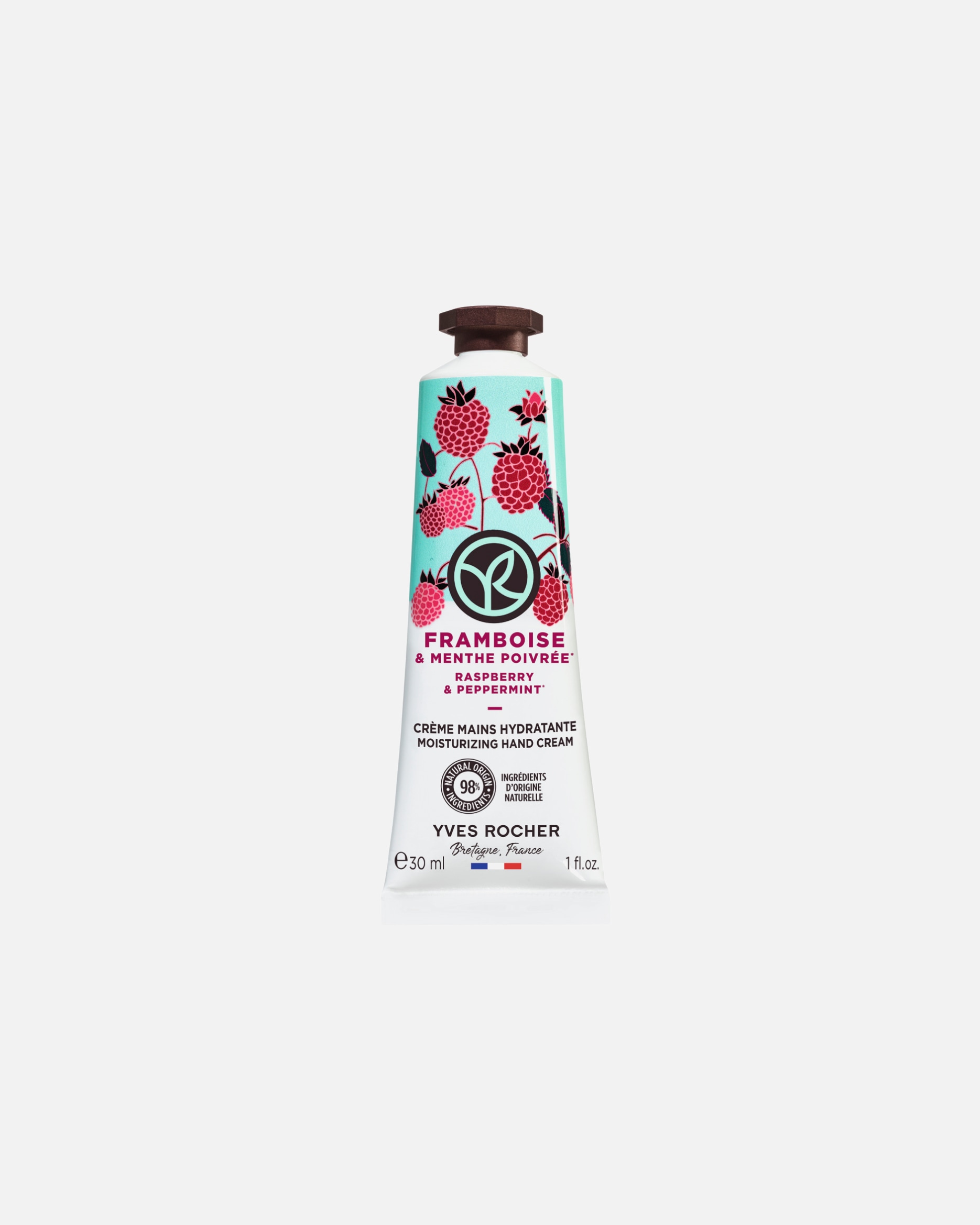 Yves Rocher Hand Cream Raspberry & Peppermint