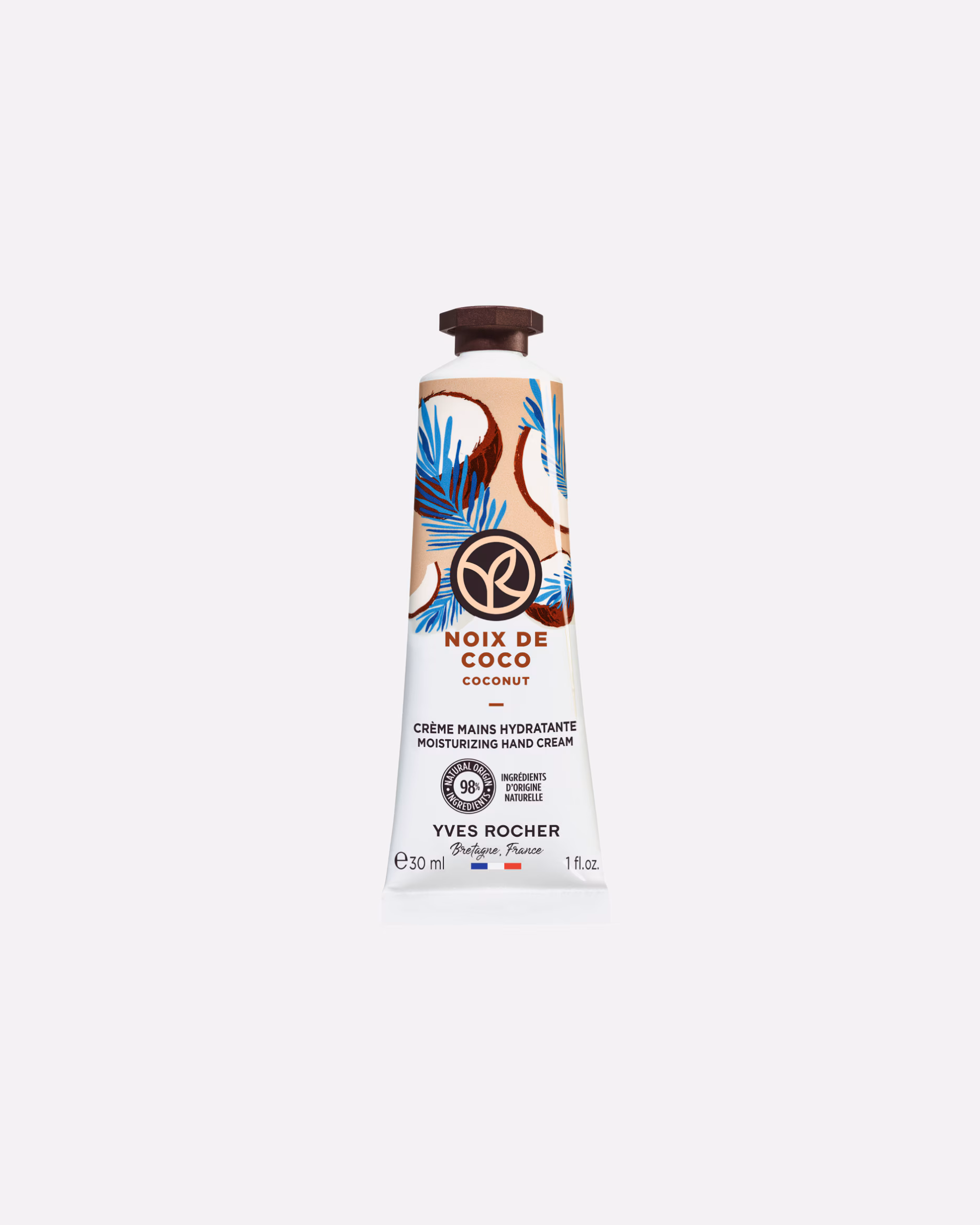 Yves Rocher hand cream coconut