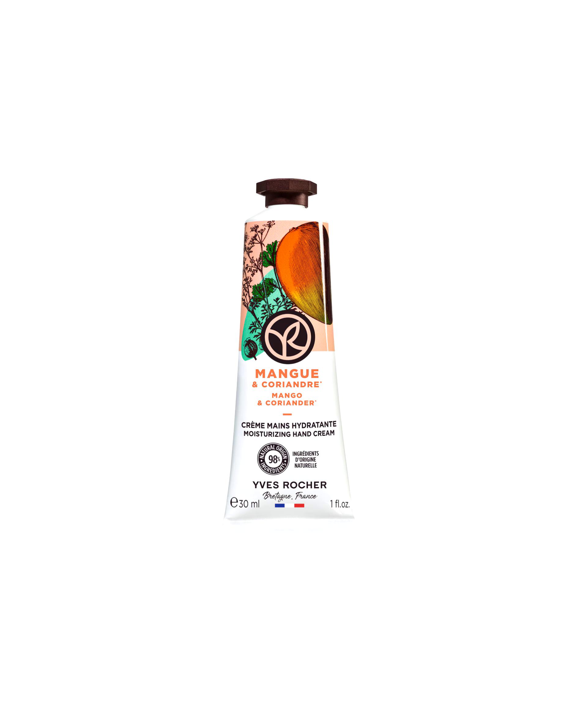 Yves Rocher Mango Coriander Hand Cream