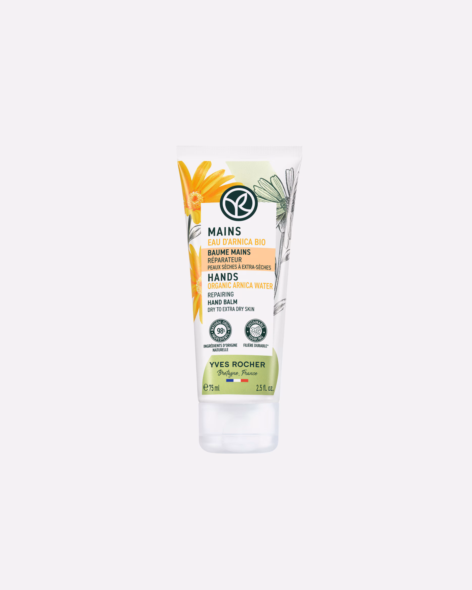 Yves Rocher Hand Cream Nourishing