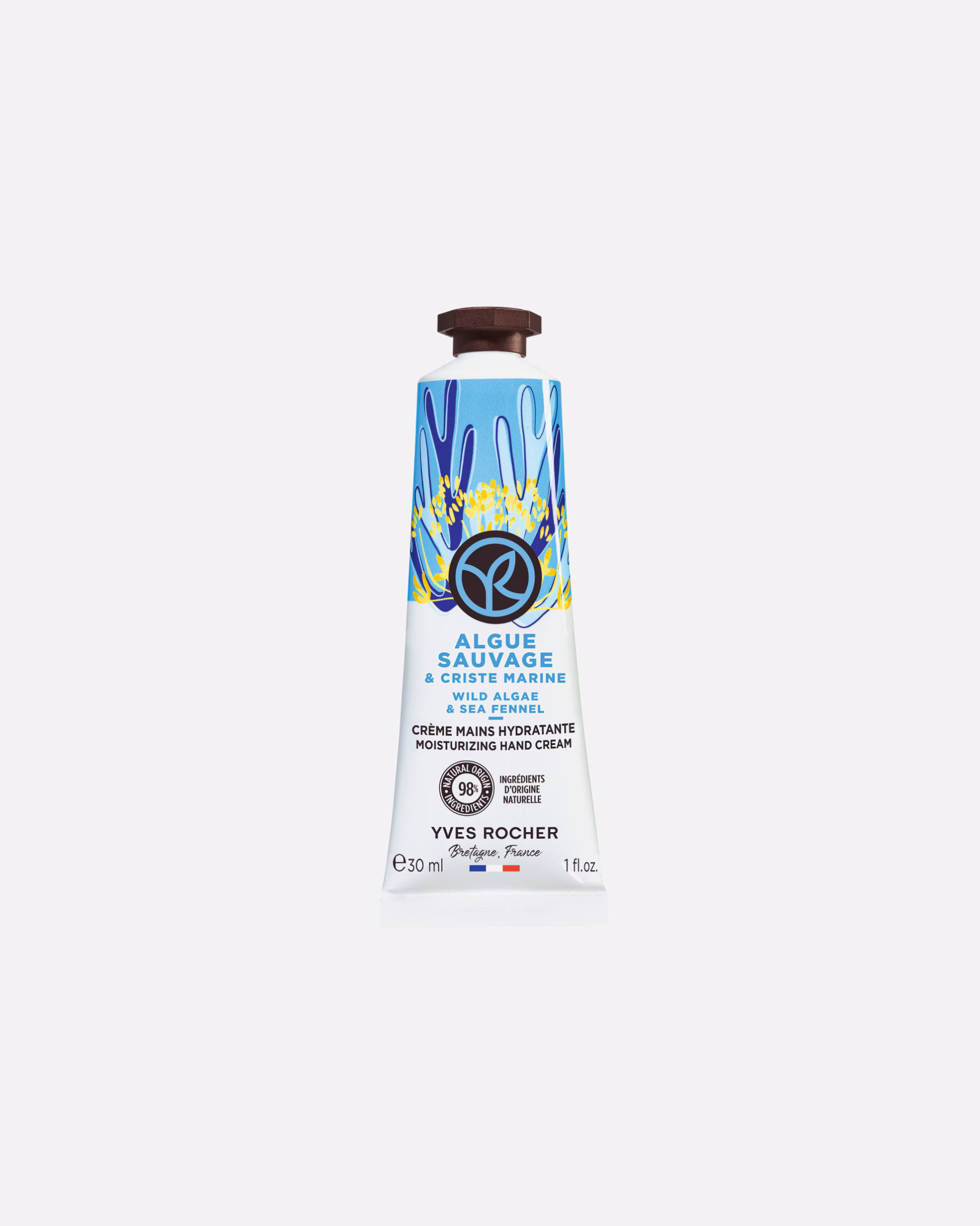 Yves Rocher Hand Cream Wild Algae & Samphire