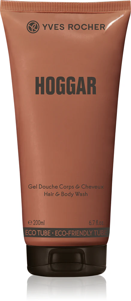 Yves Rocher Hoggar Shower Gel for Hair and Body for Men 200ml