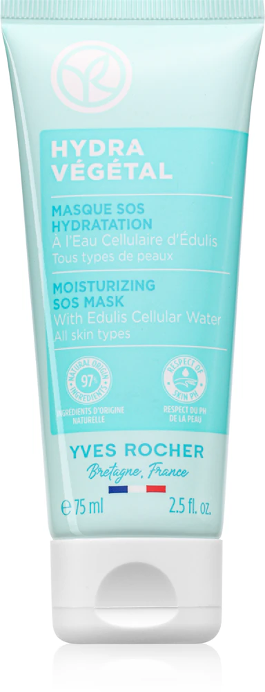 Yves Rocher Hydra Végétal intensive hydrating mask 75ml