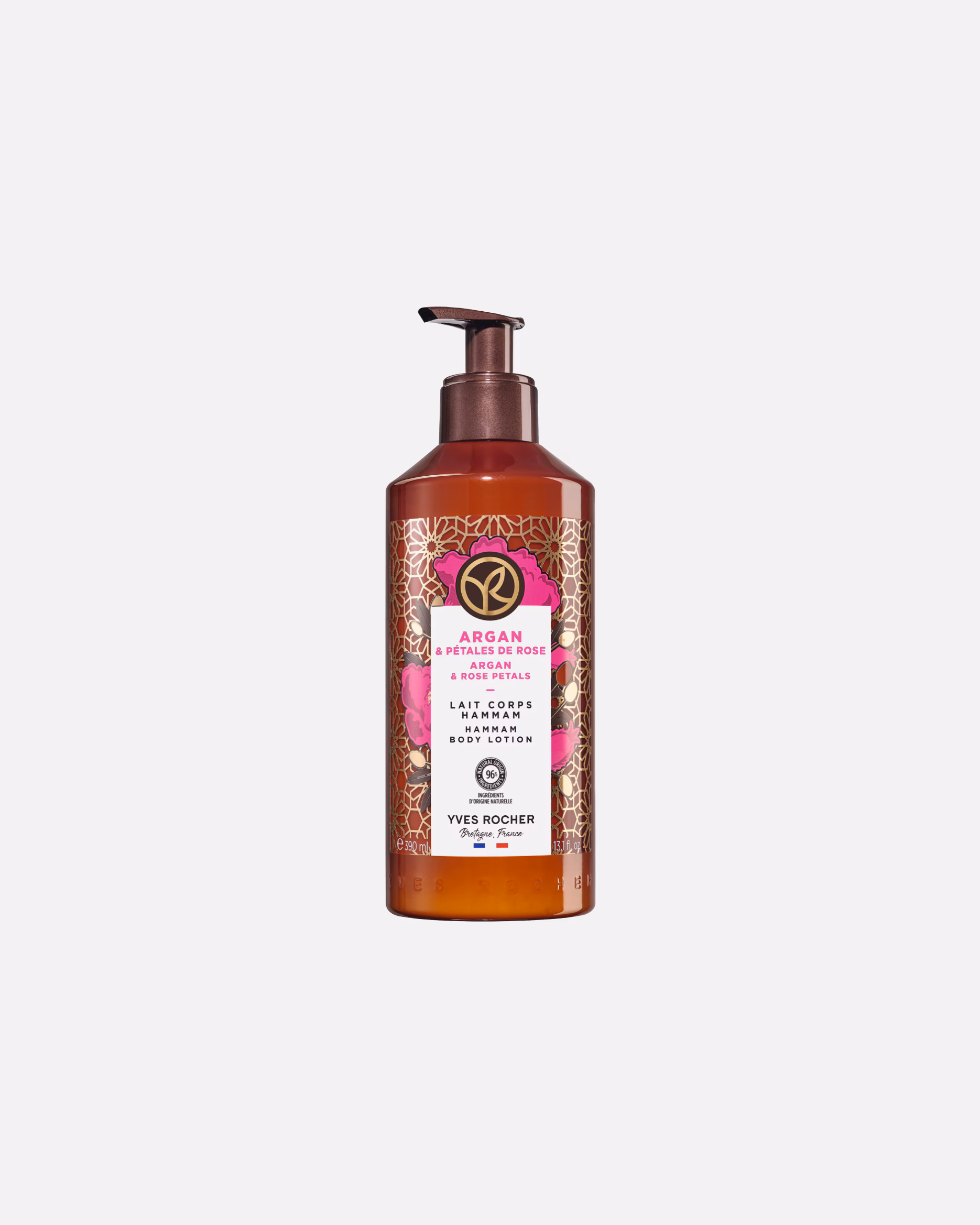Yves Rocher Body Milk Argan Oil & Rose Petals Hammam