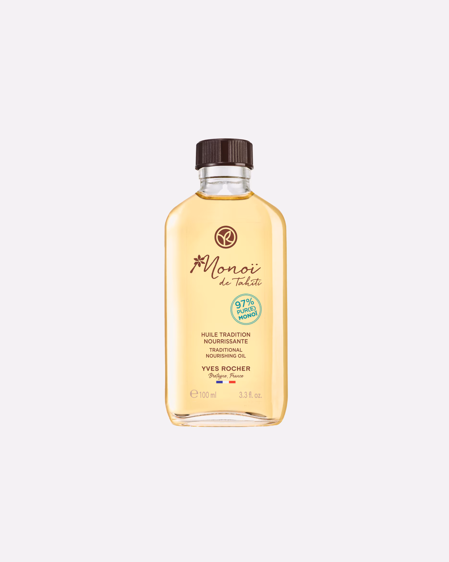 Yves Rocher Body Oil Monoï Traditional care oil