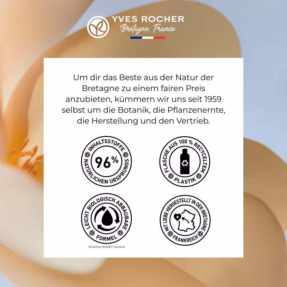Yves Rocher Body Scrub Monoï Oil Radiant Tan