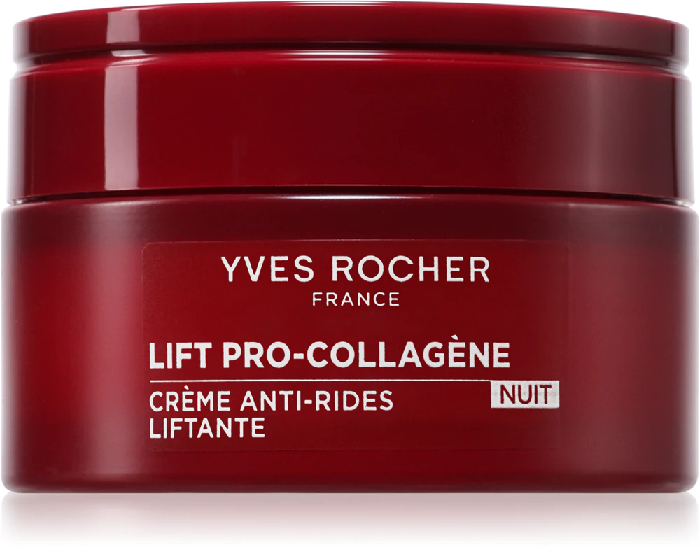 Yves Rocher LIFT PRO-COLLAGÈNE smoothing night cream against wrinkles