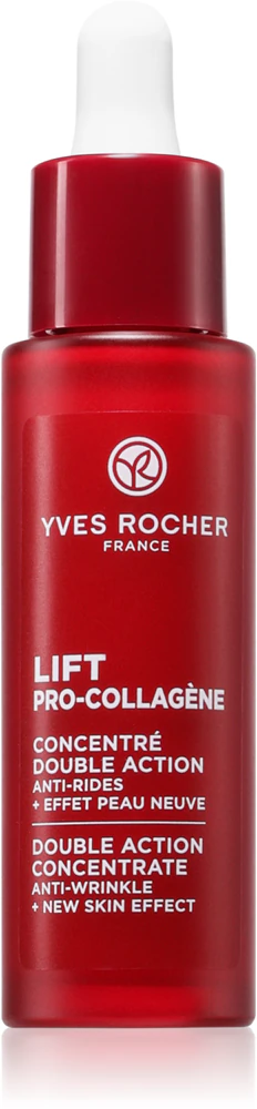 Yves Rocher LIFT PRO-COLLAGÈNE concentrated serum firms the skin and refines pores