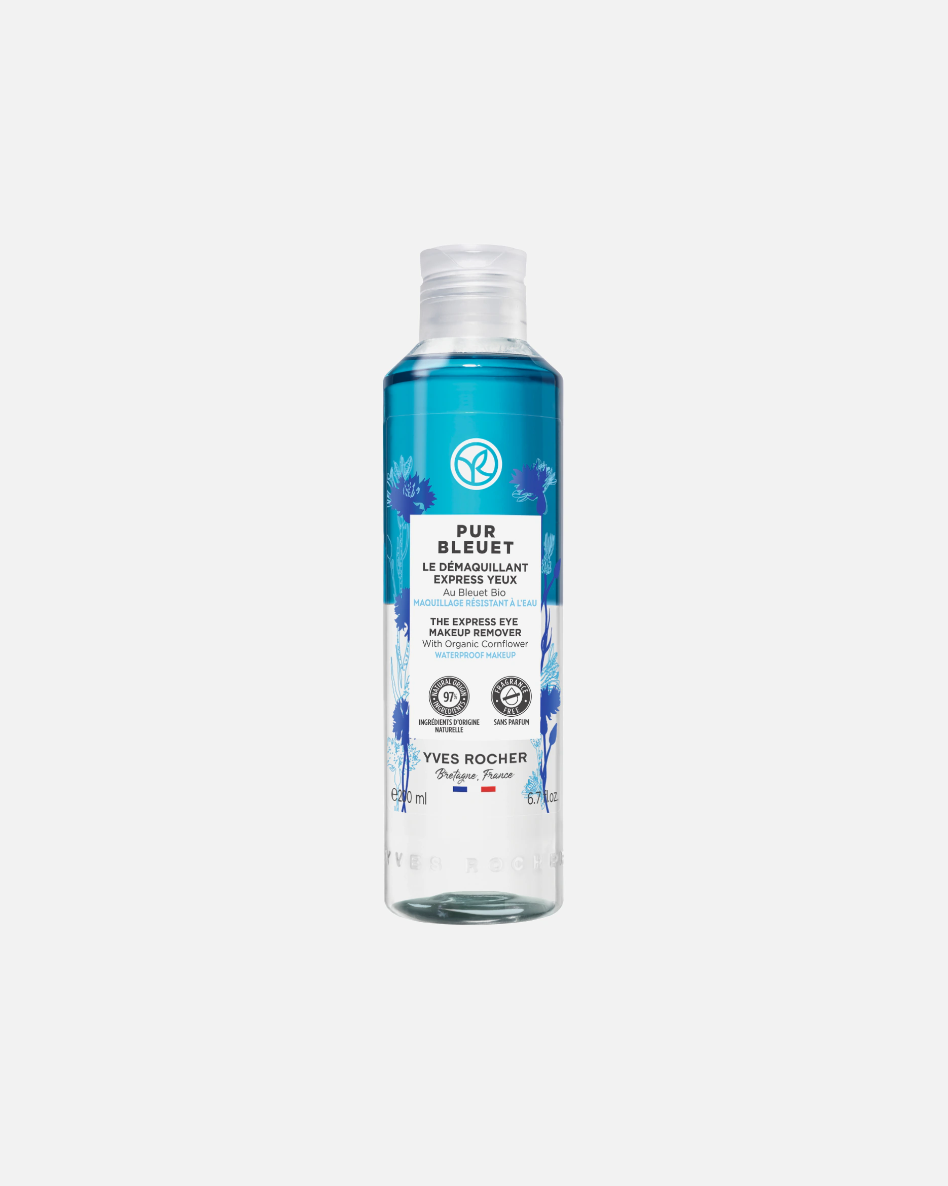 Yves Rocher make-up remover PUR BLEUET Express eye make-up remover