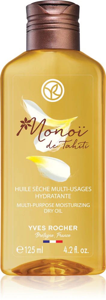 Yves Rocher Monoi de Tahiti multifunctional dry oil for body and hair