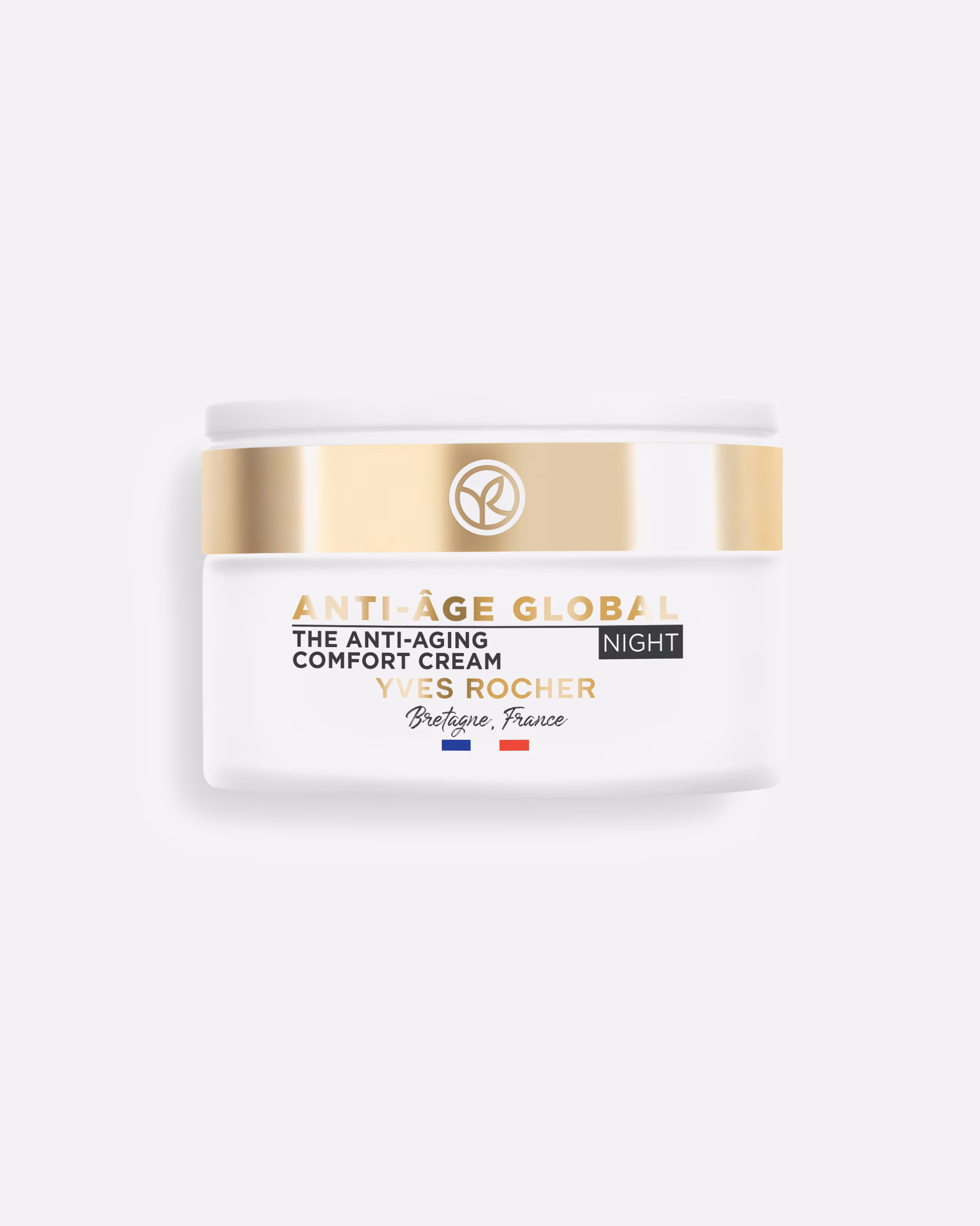 Yves Rocher Night Cream Anti-Age Global Corrective Pampering Cream