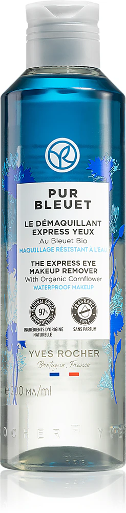 Yves Rocher Pur Bleuet gentle 2-phase make-up remover for the eyes