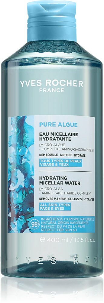 Yves Rocher Pure Algue moisturizing micellar water 400ml