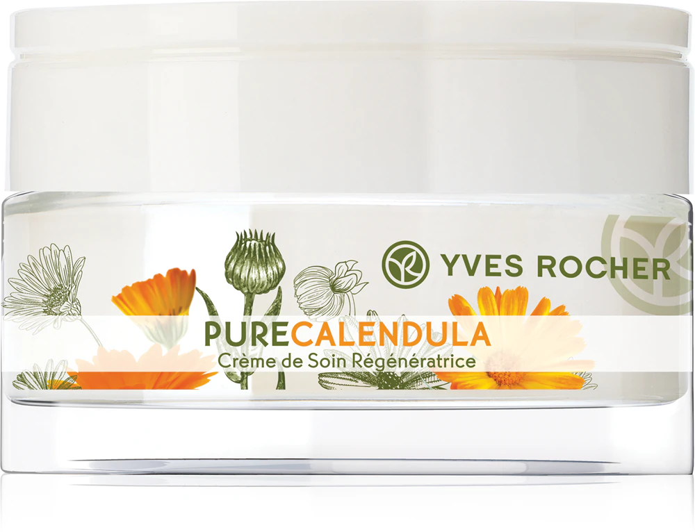 Yves Rocher Pure Calendula regenerating face cream