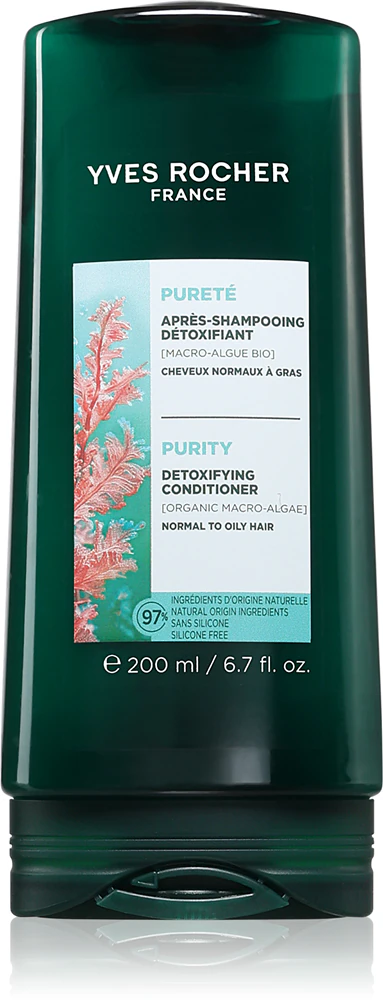 Yves Rocher Pureté Purifying Detox Conditioner 200ml