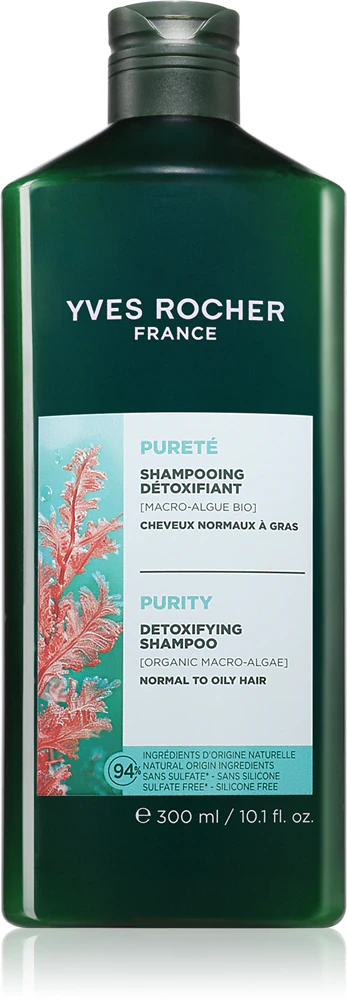 Yves Rocher Pureté Purifying Detox Shampoo