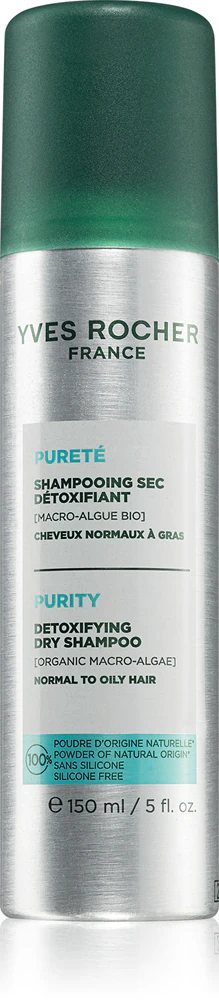 Yves Rocher Pureté dry shampoo 150ml