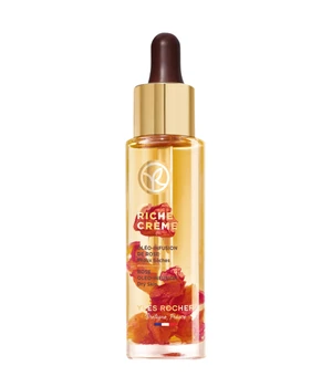 Yves Rocher Riche Crème Gesichtsöl mit Rosen-Extrakt