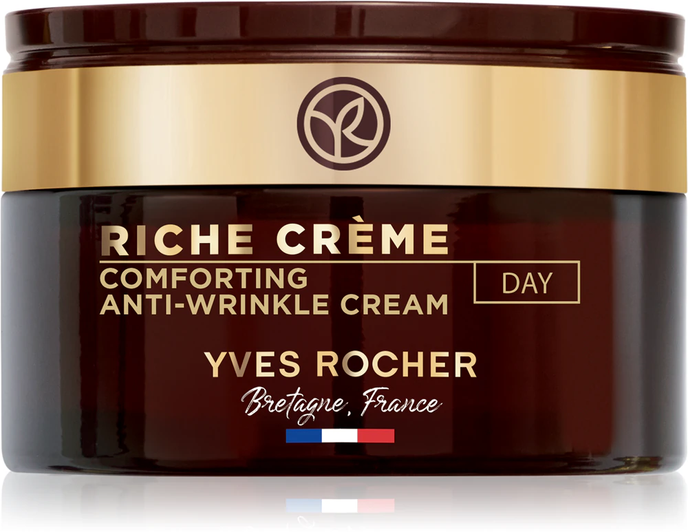 Yves Rocher Riche Créme Day Cream against Wrinkles