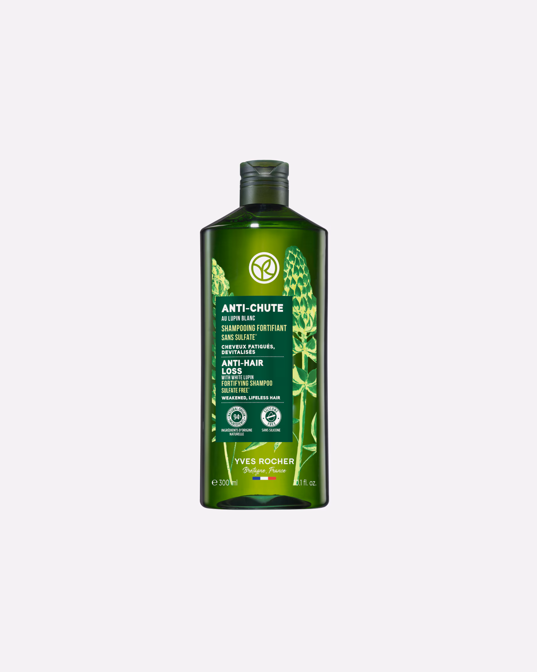 Yves Rocher shampoo anti-hair loss
